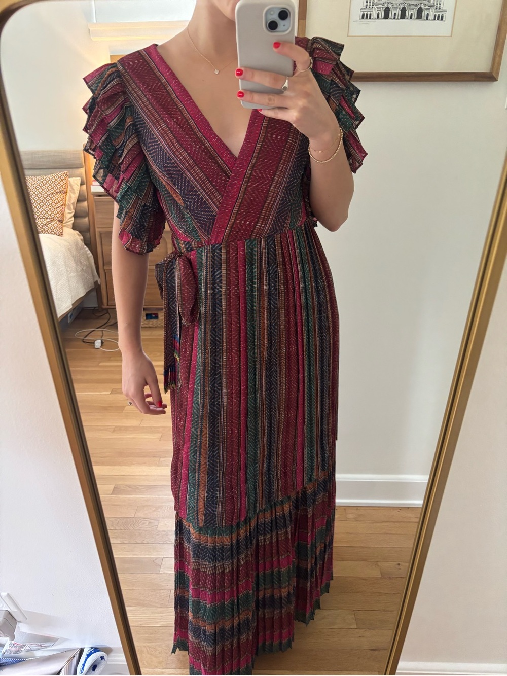 Farm Rio Maxi Dress - Picture 1 of 3